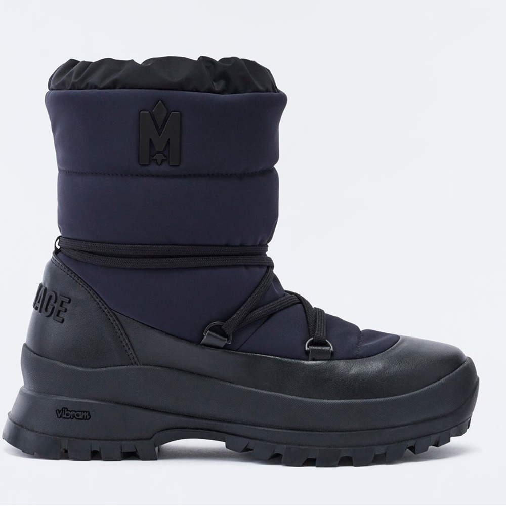 MACKAGE CONIQUER BLACK 40 - BRAND.NEW LADIES MOON BOOTS (DOWN)
